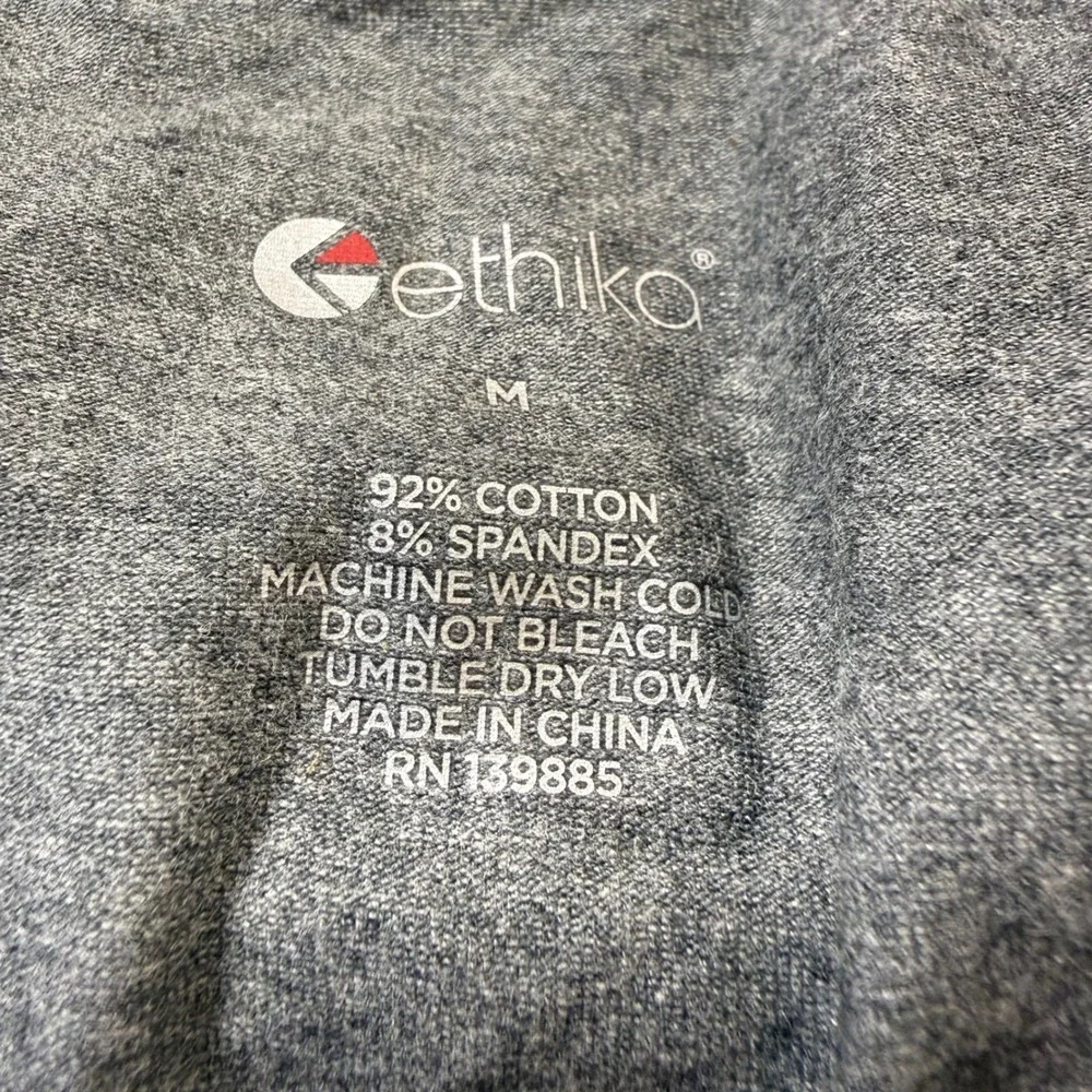 Ethika‎ Mens Staple Boxer Briefs 2-Pack Blue Heather Grey Cotton Blend Size M